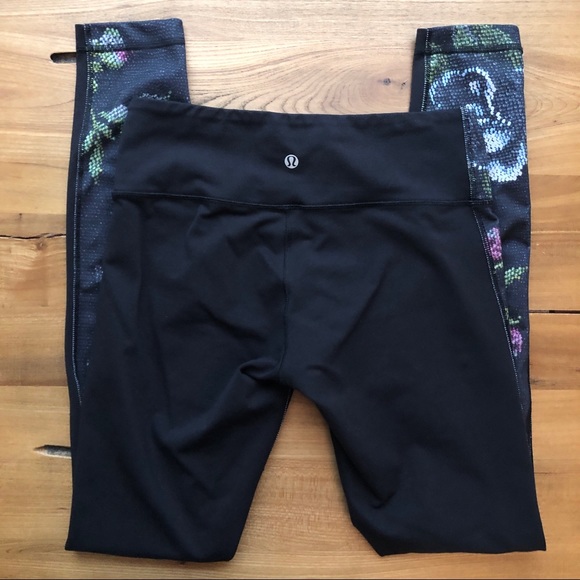 Lululemon Wunder Under Pant *Full-On Luon Garden - Picture 4 of 13